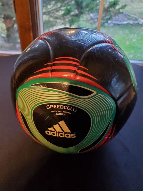 adidas SPEEDCELL match ball replica glider unboxing black